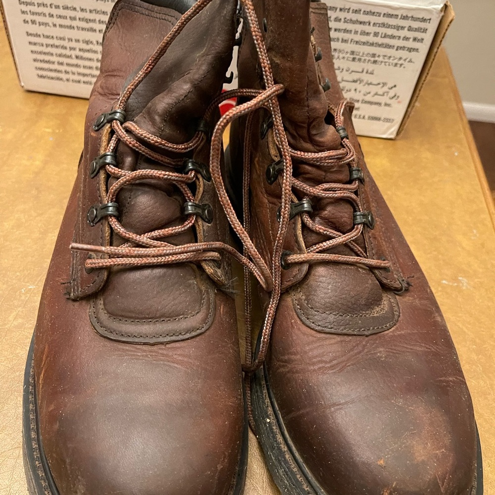 Red Wing Boots